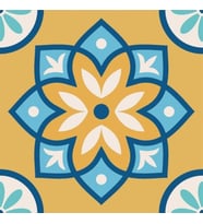 Destina Ahşap Mandala Boyama Seti-Ahşap Boyama- Model 197 - 23cm*23cm