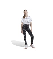 adidas Jg Bluv Tig Çocuk Günlük Tayt IV9450 Siyah