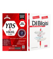 Pegem Yayınları YDS YÖKDİL Grammar Book ve AKM Dil Bilgisi Soru Bankası Seti 2 Kitap