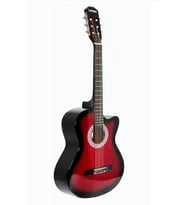 Longa Kesik Kasa Klasik Gitar Kırmızı