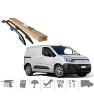 Fiat Doblo 3 Maxi Üst Port Bagaj Tavan Çıtası 2023 Sonrası Siyah