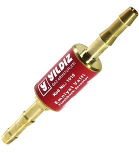 YILDIZ PROPAN HORTUM ALEV EMNİYET VALFİ 1018