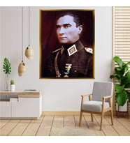 ÇERÇEVELİ ATATÜRK TABLO S259