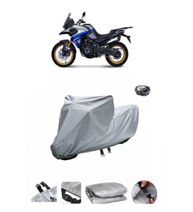 Voge 525 DSX  Su Geçirmez Motosiklet Brandası ARKA ÇANTA UYUMLU