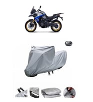 Voge 525 DSX  Su Geçirmez Motosiklet Brandası ARKA ÇANTA UYUMLU