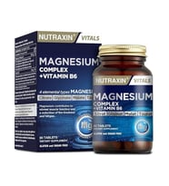 Nutraxin Magnesium Complex Vitamin B6 60 Tablet