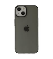 iPhone 14 Plus Kılıf Pc Sert Şeffaf Kapak - Siyah