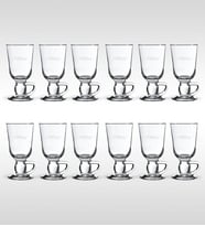 BK Gift Kişiye Özel İsimli 12'li Irısh Kulplu Latte Bardağı (Beyaz)