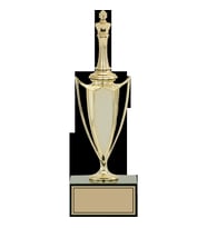 ODAK KUPA - Figürlü Kupalar - Satranç Figürlü Kupalar FG-039 B - 30 cm