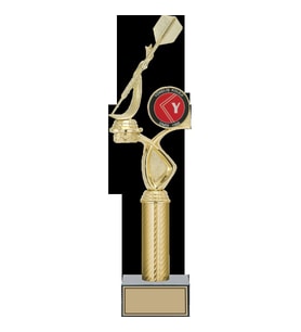 ODAK KUPA - Figürlü Kupalar - Dart Figürlü Kupalar FG-015 A - 42 cm