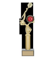 ODAK KUPA - Figürlü Kupalar - Dart Figürlü Kupalar FG-015 A - 42 cm