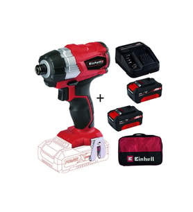 18 Li Akülü Darbeli Vidalama + 2 X 4ah Starterkit + Bez Çanta