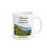 Ordu Memleket Temalı Kişiye Özel Baskılı Kupa Bardak Hediye