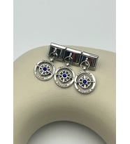 Çelik Silver Sallantılı Nomi Charm - 25crm79