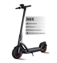 N65 Elektrikli Scooter Yenilikçi Teknoloji, Zarif Tasarım, Üstün Konfor, Güvenli Sürüş