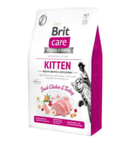 Brit Care Hypo-Allergenic Sağlıklı Büyüme için Tavuklu ve Hindili Tahılsız Yavru