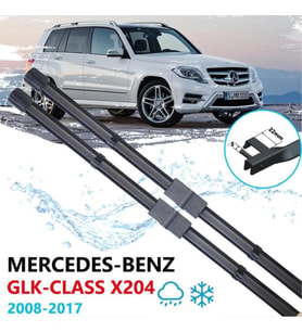 Mercedes Glk X204 Ön Cam Muz Silecek Takımı 2008-2017 N11.3711
