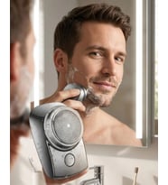 Mini Shaver Sıfır Sakal Taşınabilir Şarjlı Tıraş Makinesi Ipx6 Korumalı Usb