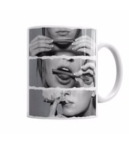SEXY SMOKE    Kupa Bardak Porselen