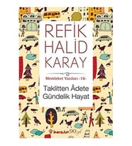 Taklitten Adete Gündelik Hayat: Memleket Yazıları - 16 (Krem)