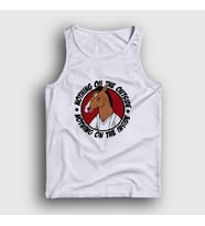 Presmono Unisex Beyaz Nothing BoJack Horseman Atlet 299898tt