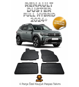 Balp Renault Duster Full Hyb 2024+ 2D Paspas