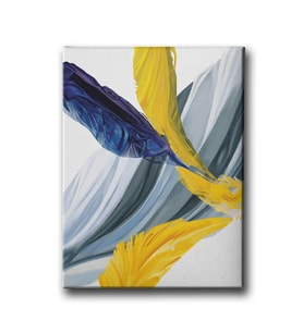 Soyut Canvas Tablo MİND732