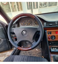 Mercedes E200 Ahşap Nokta Kaplama Deri Direksiyon Kılıfı AÇIKLAMAYI OKUYUNUZ (Karışık)