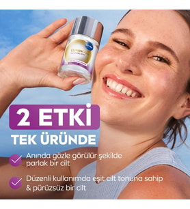 Luminous630 Skin Glow Peeling Etkili Tonik 100 ml,Parlaklık, Aydınlık Cilt,Eşit Cilt Tonu, Gözenek Arındırıcı,AHA,BHA, Aloe Vera