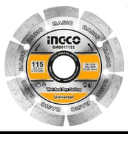 Mermer-Beton Testeresi Elmas 115 Turbo Soketli Ingco Dmd011152M