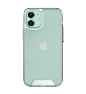 Lexroo iPhone 12 Mini Kılıf Gard Silikon - Renksiz