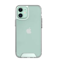 Lexroo iPhone 12 Mini Kılıf Gard Silikon - Renksiz