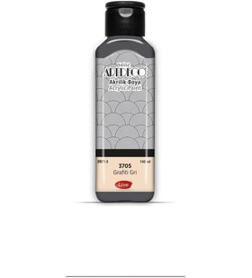 Artdeco Akrilik Boya Grafiti Gri 3705, 140 ml