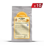 Altıncezve Dondurma Tozu Kavunlu 1.300 Gr x 10 Adet - (5L Süt)