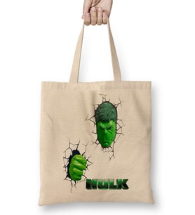 Hulk Modelo 3 Bez Çanta Uzun Saplı