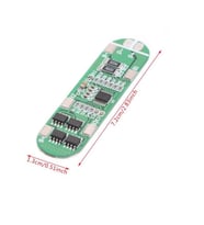 4S 12A BMS 14.8V-16.8V 18650 Lityum LiPo Pil Şarj Koruma Modülü