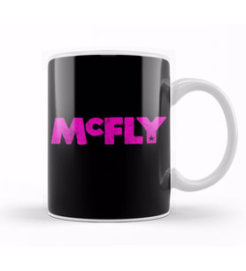 Mcfly Logo 01 Kupa Bardak Porselen