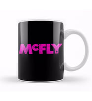 Mcfly Logo 01 Kupa Bardak Porselen