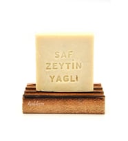Saf Zeytinyağlı Türk Hamamı Sabunu El Yapımı Doğal 120 G