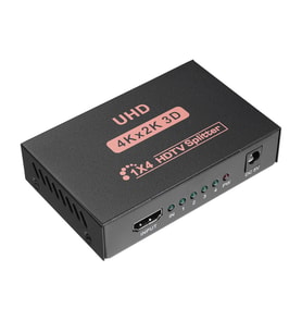 HYTECH HY-LU4 4xHDMI 2K-4K Monitör Çoklayıcı (1PC-4Monitör)(1923) - HPSBYI1410-8875