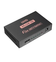 HYTECH HY-LU4 4xHDMI 2K-4K Monitör Çoklayıcı (1PC-4Monitör)(1923) - HPSBYI1410-8875