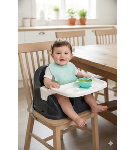 TommyBaby Oyun Piknik Mama Koltuğu Bebek Mama Oturağı Sandalye Üstü Mama Oturağı