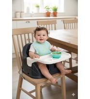 TommyBaby Oyun Piknik Mama Koltuğu Bebek Mama Oturağı Sandalye Üstü Mama Oturağı