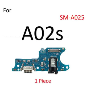 Tkgz Samsung Galaxy A02S FULL Şarj Soketi Kulaklık Soketi