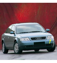 Audi A6 1998-2001 Sol Ön Far Altı Krom Çıta 4B0807173