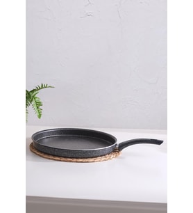 Krep Tava 28 Cm Granit Pankek Pizza Tavası
