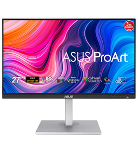 ASUS 27 IPS PROART PA278CV 5MS 75Hz HDMI-DP-mDP Grafik Tasarım Monitör (2560 X 1440)