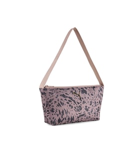 Puma Pop Long Flute Bag Omuz Çantası-En: 23 cm, Boy: 14 cm, Derinlik: 7 cm 09233608 Kahverengi