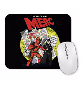 X Men The Uncanny Merc Mouse Pad
