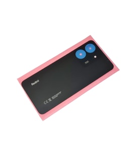 Xiaomi Redmi 13C Arka Pil Batarya Kapağı SİYAH